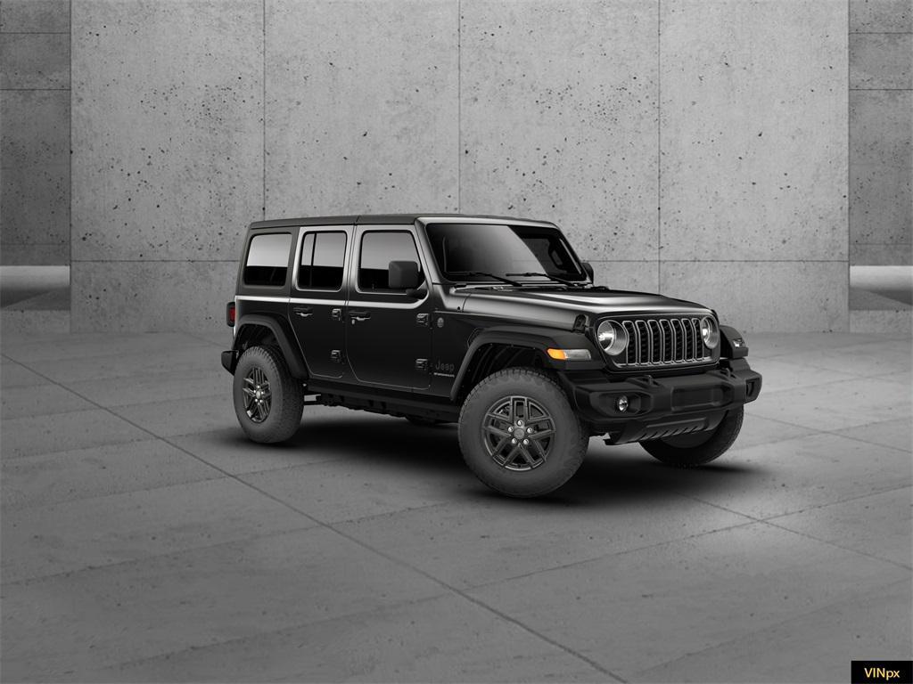 new 2026 Jeep Wrangler car, priced at $48,755