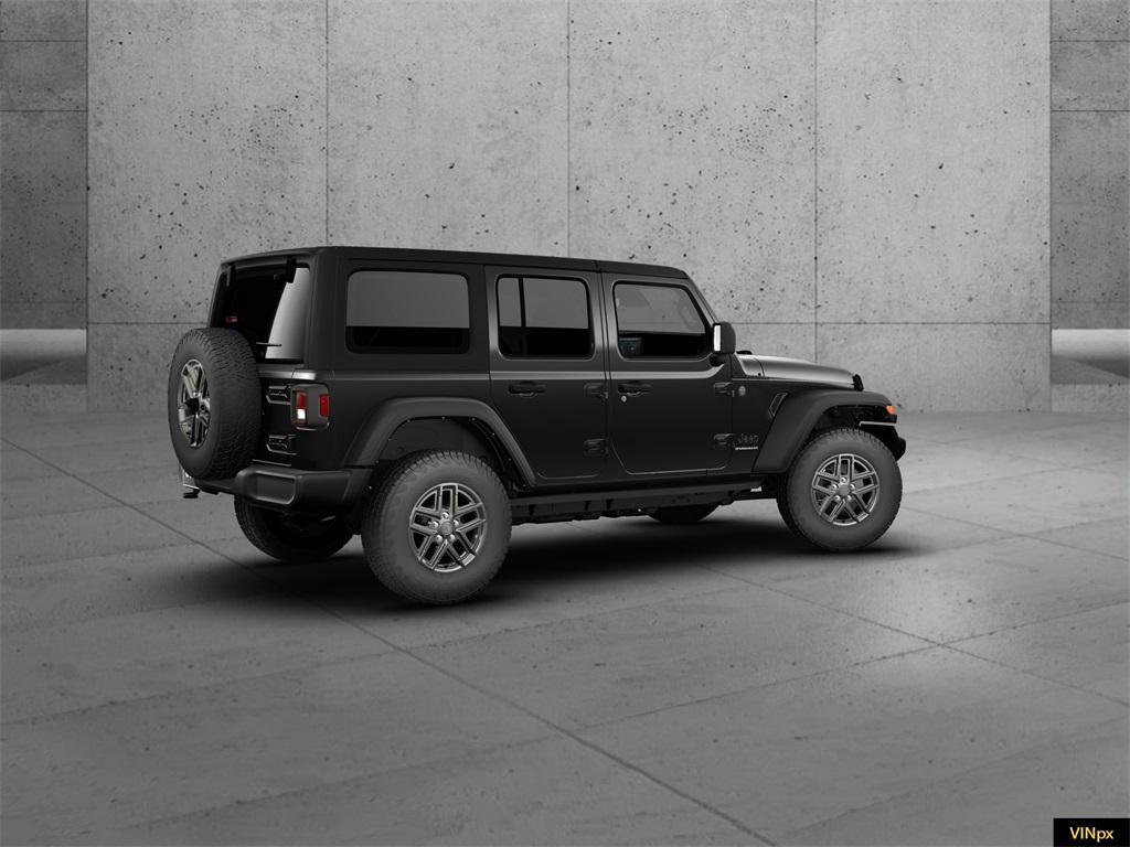 new 2026 Jeep Wrangler car, priced at $48,755