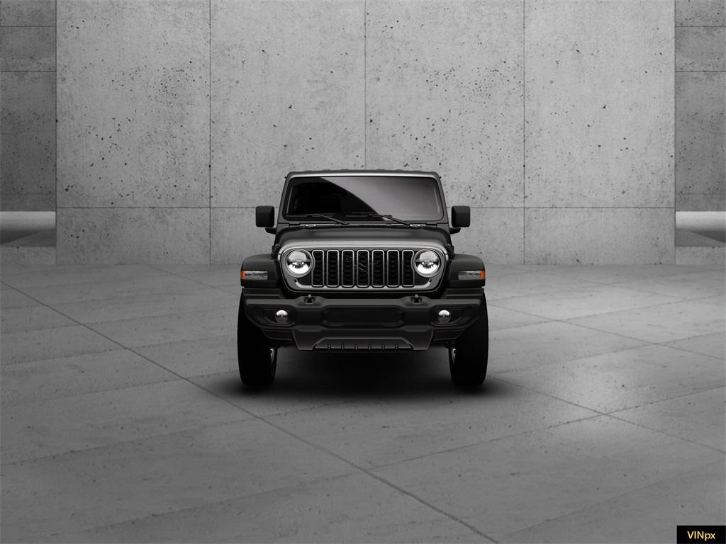 new 2026 Jeep Wrangler car, priced at $48,755