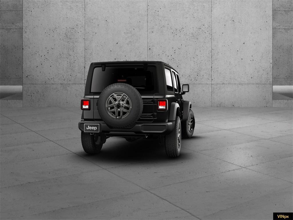 new 2026 Jeep Wrangler car, priced at $48,755