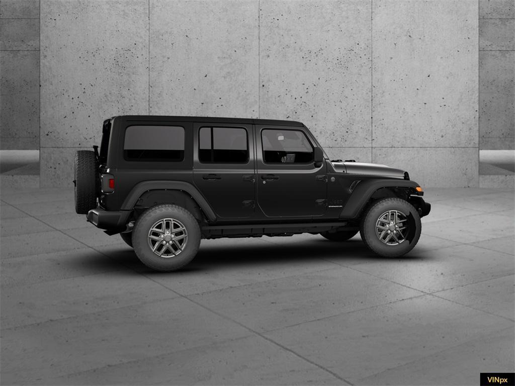 new 2026 Jeep Wrangler car, priced at $48,755