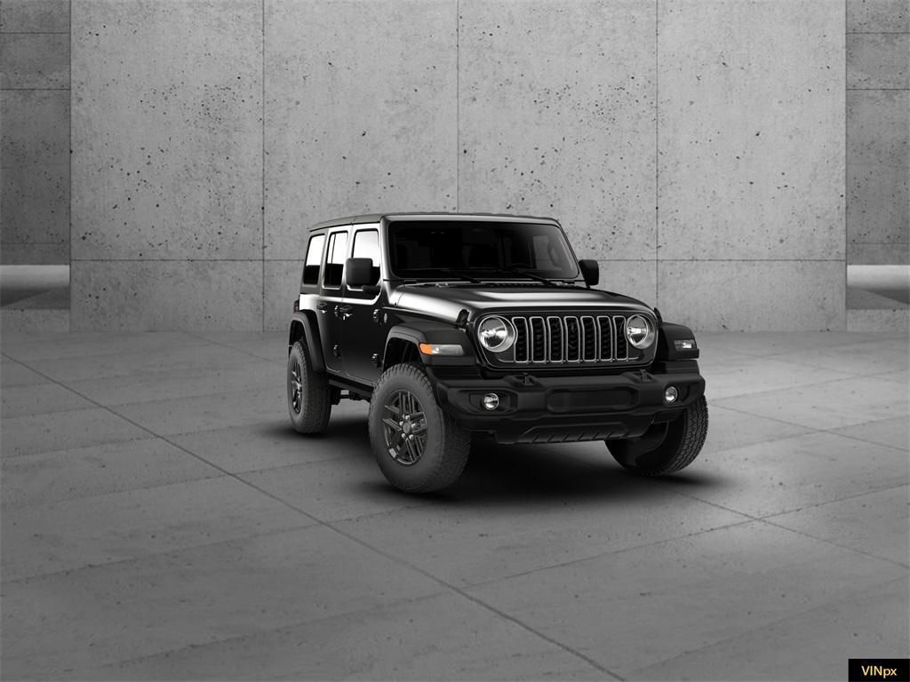 new 2026 Jeep Wrangler car, priced at $48,755