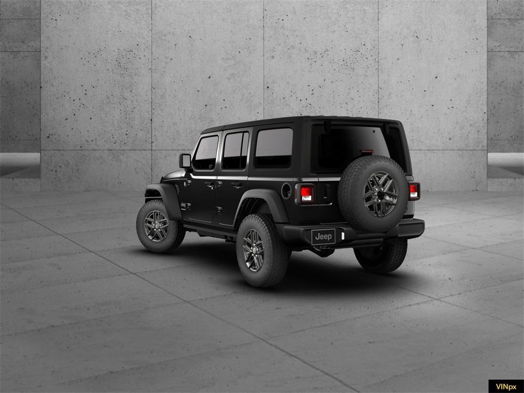 new 2026 Jeep Wrangler car, priced at $48,755