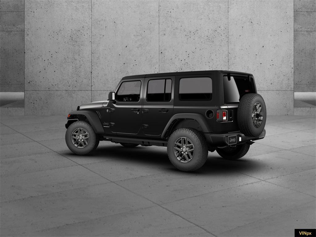 new 2026 Jeep Wrangler car, priced at $48,755