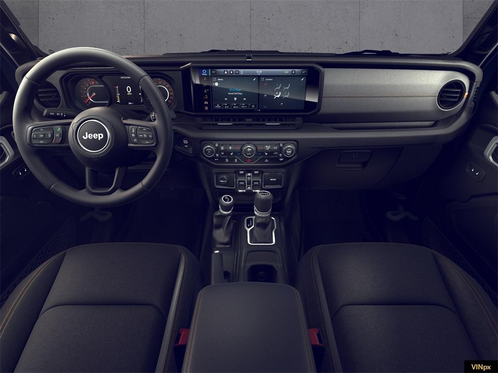 new 2026 Jeep Wrangler car, priced at $48,755