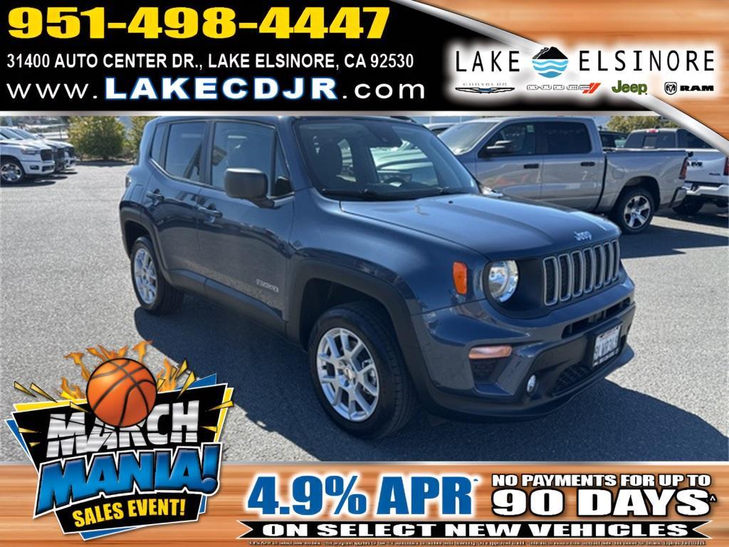 used 2023 Jeep Renegade car, priced at $24,130