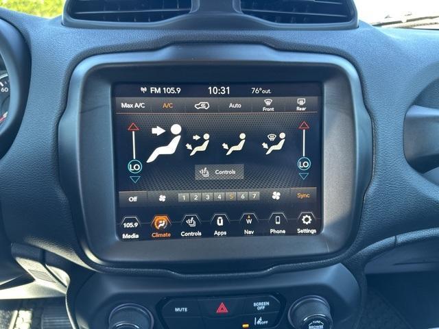 used 2023 Jeep Renegade car, priced at $22,995