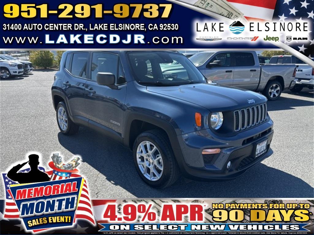 used 2023 Jeep Renegade car, priced at $19,995