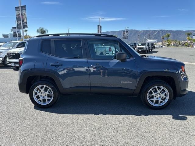 used 2023 Jeep Renegade car, priced at $22,995