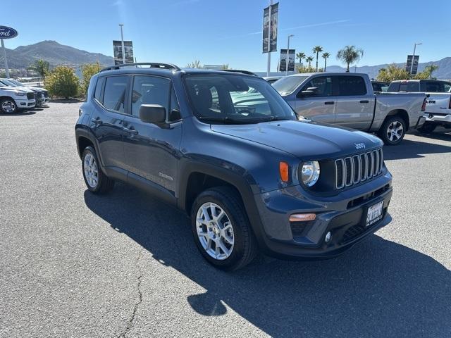 used 2023 Jeep Renegade car, priced at $22,995