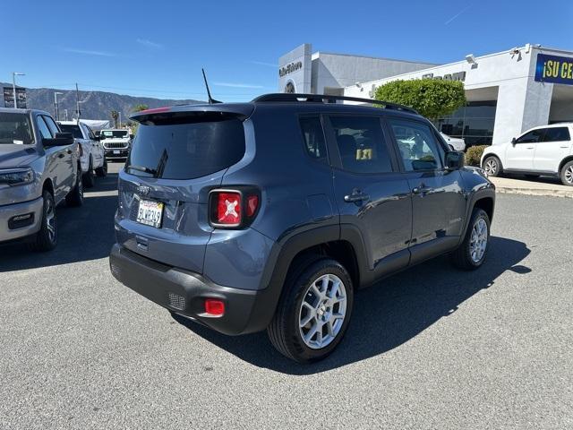 used 2023 Jeep Renegade car, priced at $22,995