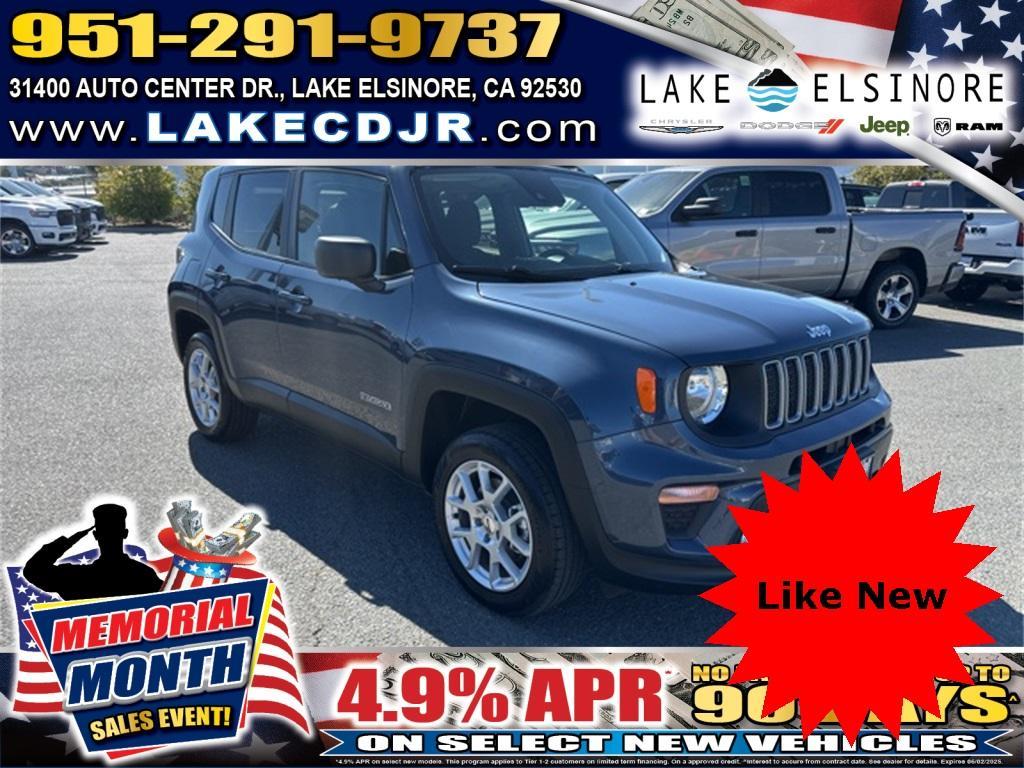 used 2023 Jeep Renegade car, priced at $19,995