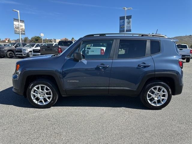 used 2023 Jeep Renegade car, priced at $22,995