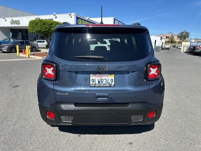 used 2023 Jeep Renegade car, priced at $22,995