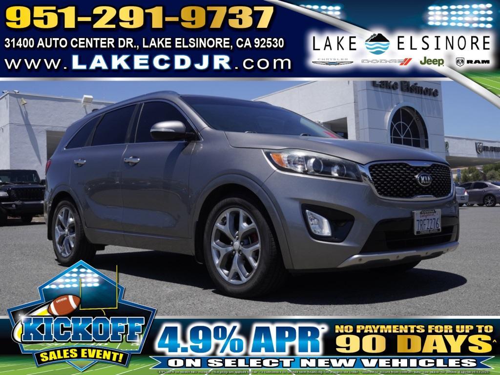 used 2016 Kia Sorento car, priced at $14,995
