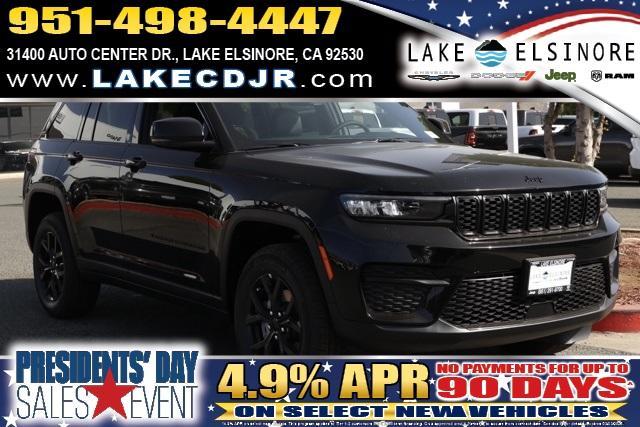 new 2025 Jeep Grand Cherokee car, priced at $38,969