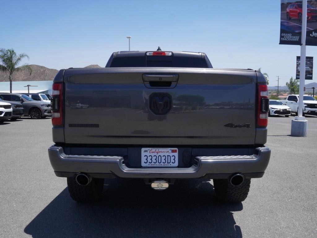 used 2021 Ram 1500 car, priced at $30,212