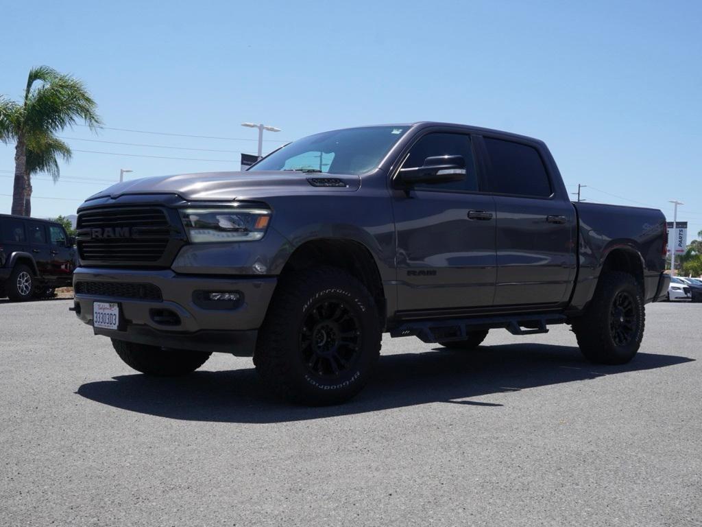 used 2021 Ram 1500 car, priced at $30,212