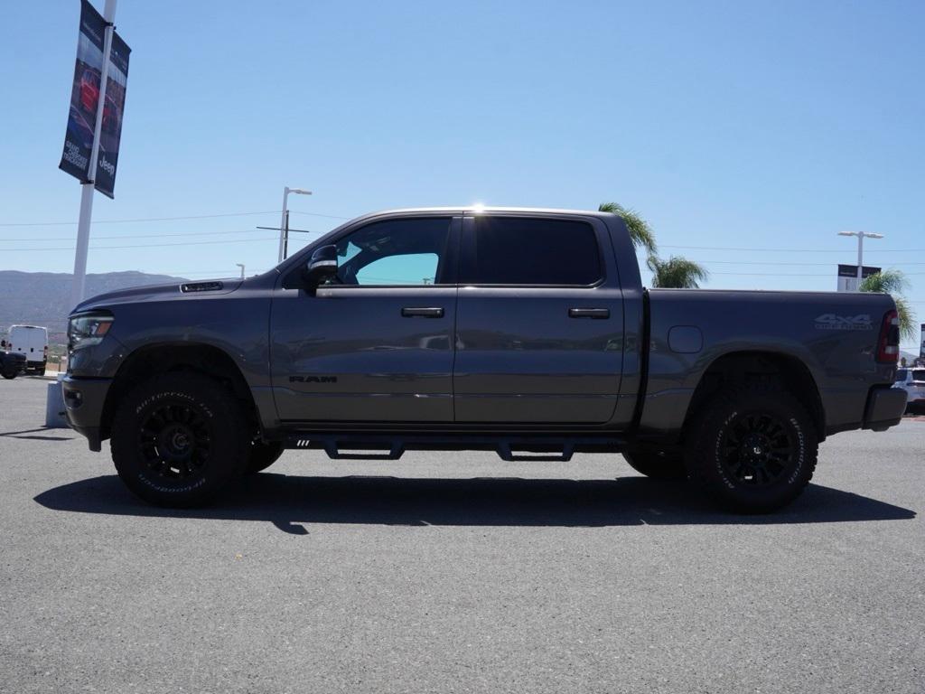 used 2021 Ram 1500 car, priced at $30,212