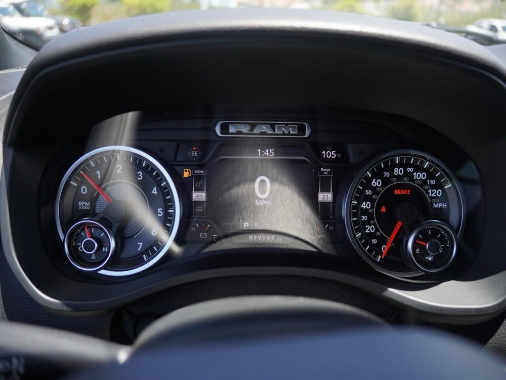 used 2021 Ram 1500 car, priced at $30,212