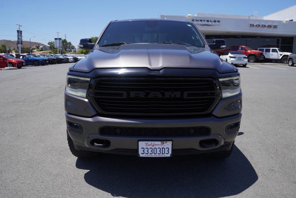 used 2021 Ram 1500 car, priced at $30,212