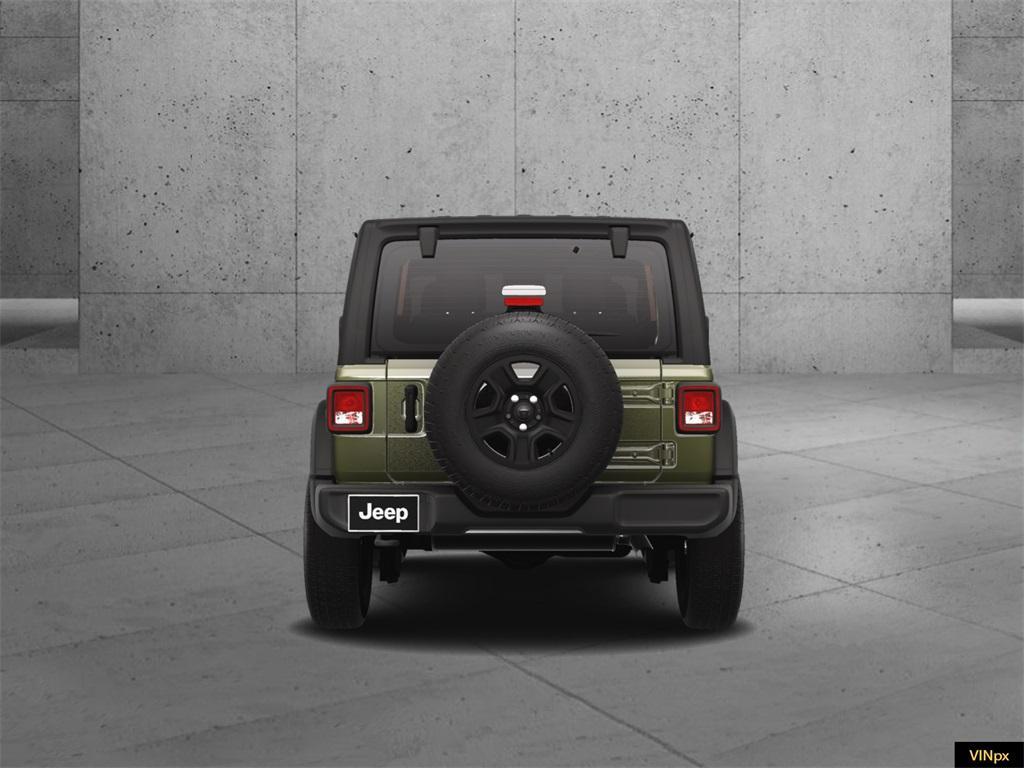 new 2025 Jeep Wrangler car, priced at $36,458