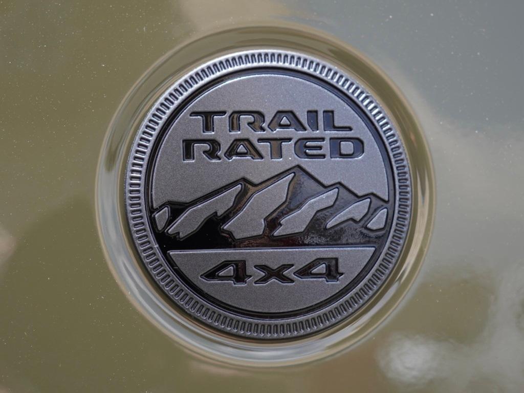 new 2025 Jeep Wrangler car, priced at $34,579