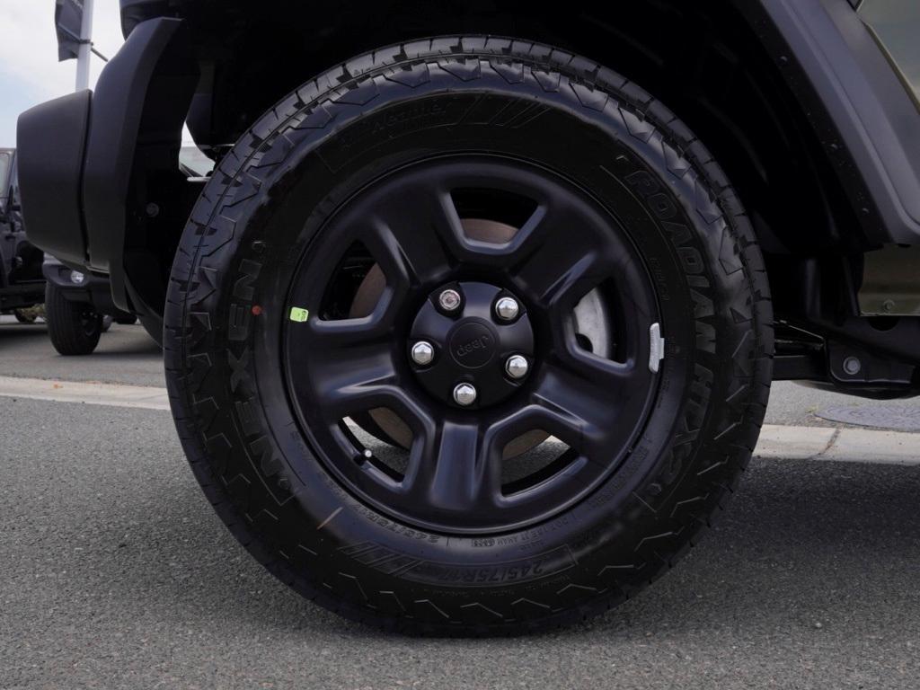 new 2025 Jeep Wrangler car, priced at $34,579