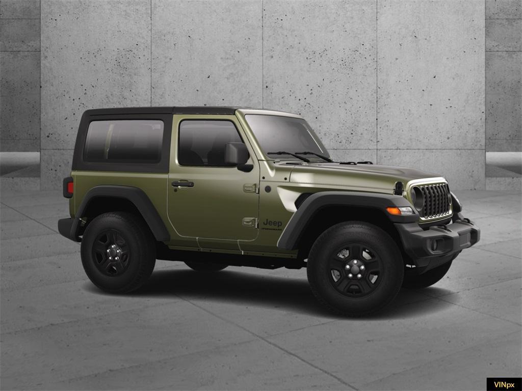 new 2025 Jeep Wrangler car, priced at $36,458