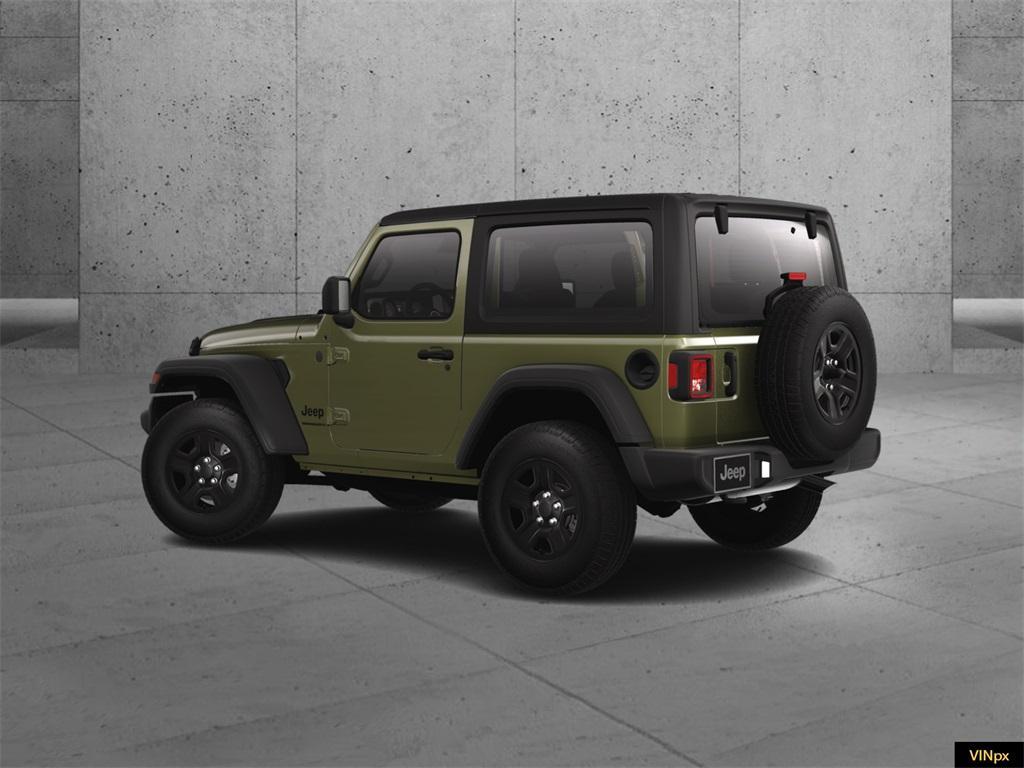 new 2025 Jeep Wrangler car, priced at $36,458