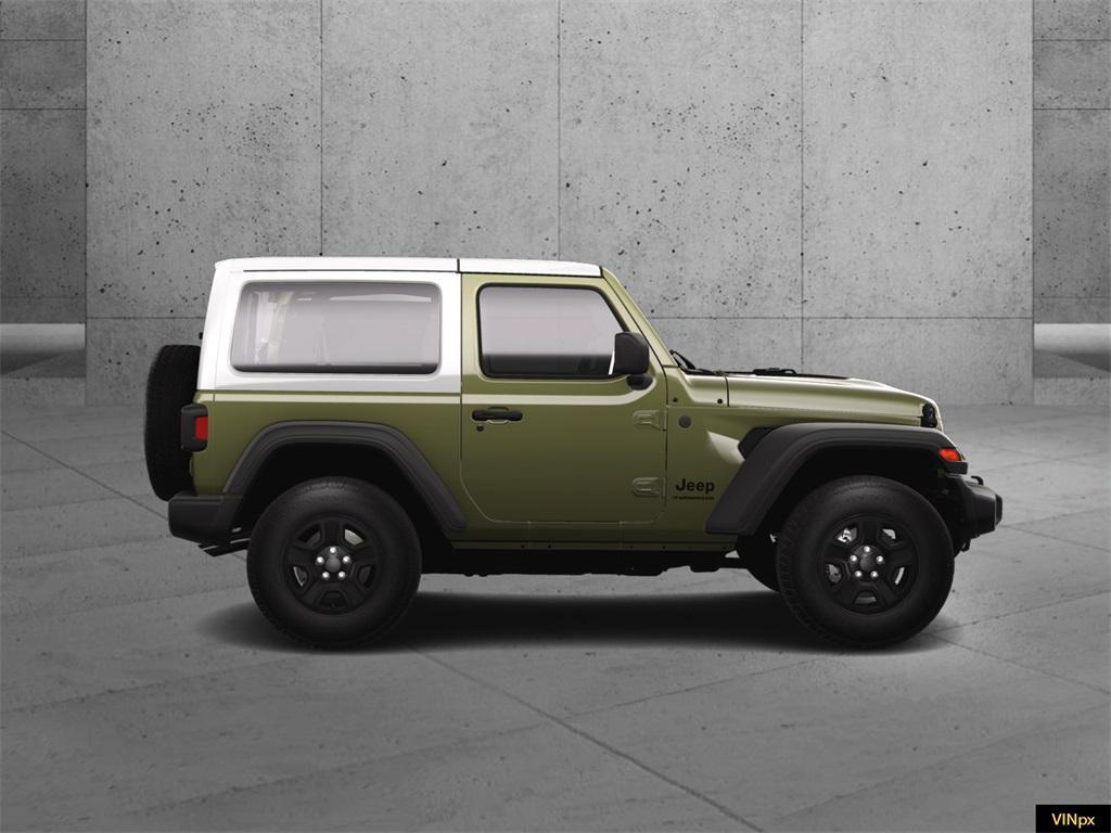 new 2025 Jeep Wrangler car, priced at $36,458