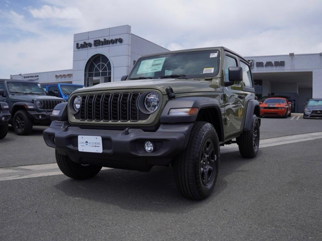 new 2025 Jeep Wrangler car, priced at $34,579