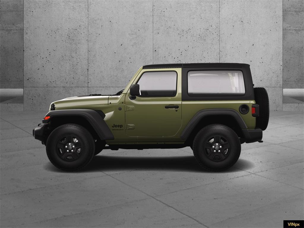 new 2025 Jeep Wrangler car, priced at $36,458