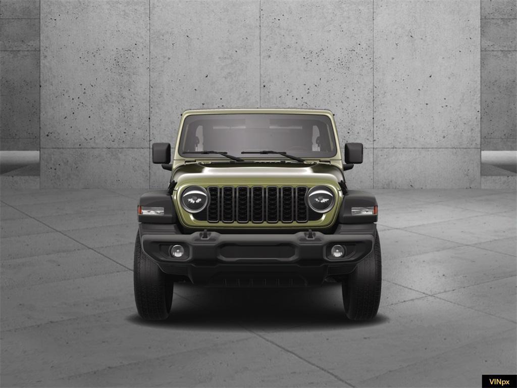 new 2025 Jeep Wrangler car, priced at $36,458