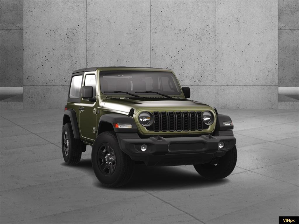 new 2025 Jeep Wrangler car, priced at $36,458