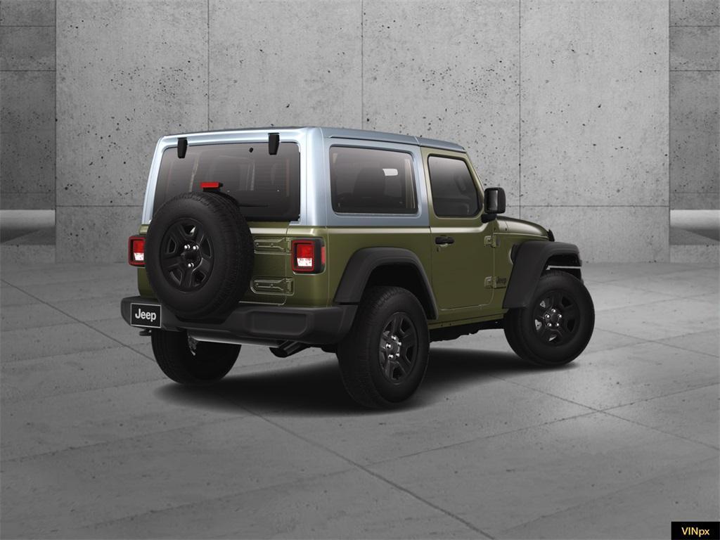new 2025 Jeep Wrangler car, priced at $36,458