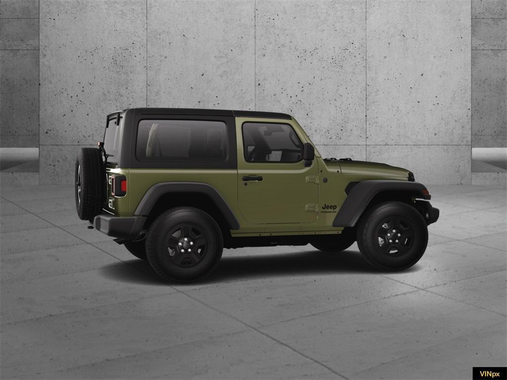 new 2025 Jeep Wrangler car, priced at $36,458