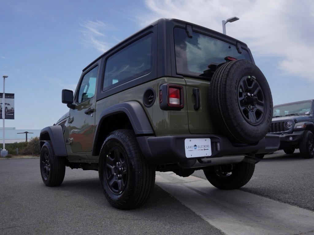 new 2025 Jeep Wrangler car, priced at $34,579