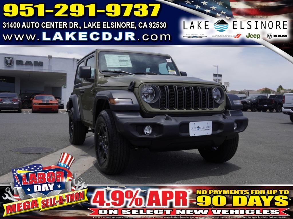 new 2025 Jeep Wrangler car, priced at $29,064