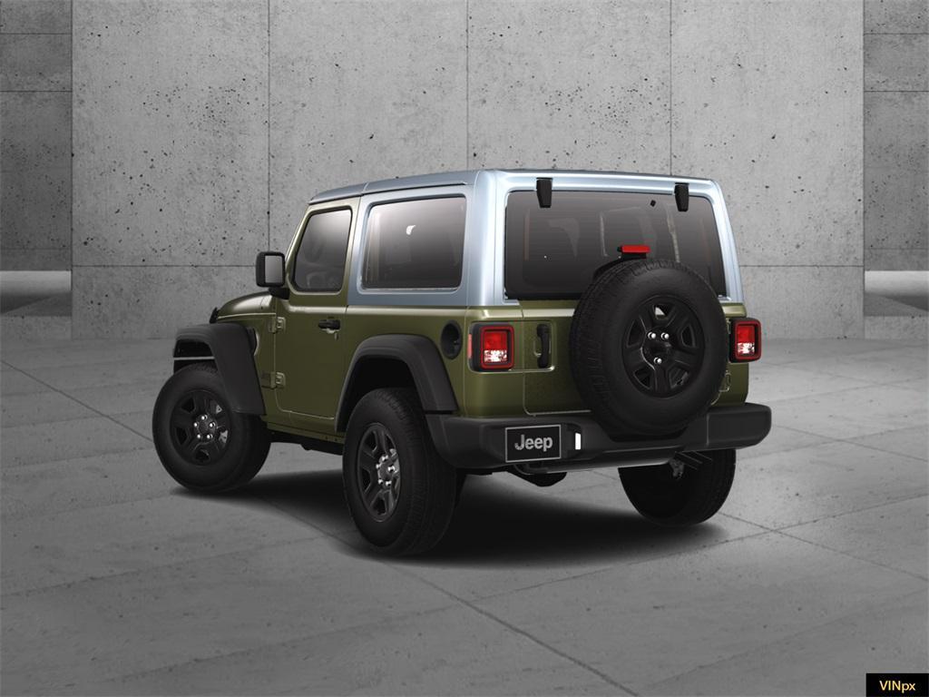 new 2025 Jeep Wrangler car, priced at $36,458