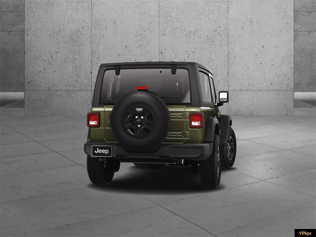 new 2025 Jeep Wrangler car, priced at $36,458