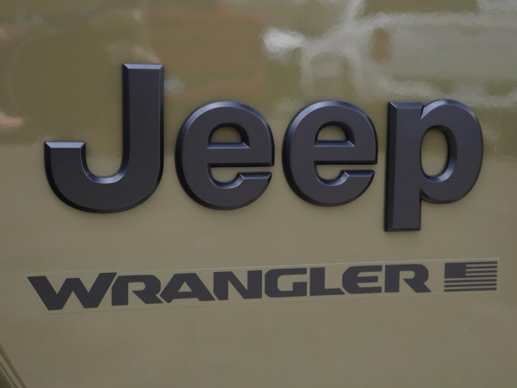 new 2025 Jeep Wrangler car, priced at $34,579