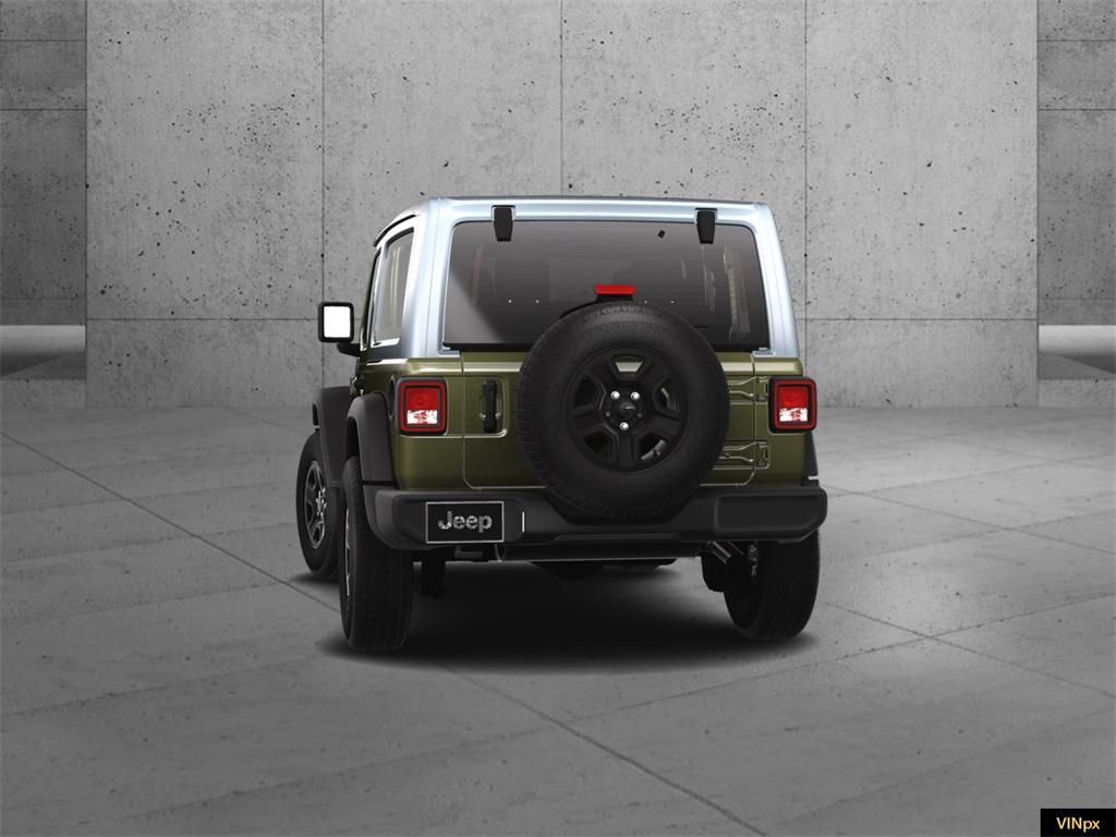 new 2025 Jeep Wrangler car, priced at $36,458