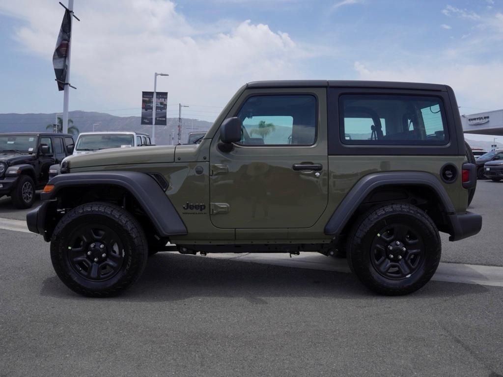 new 2025 Jeep Wrangler car, priced at $34,579