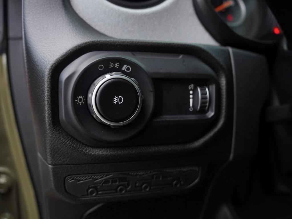 new 2025 Jeep Wrangler car, priced at $34,579