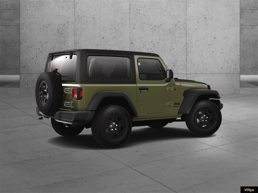 new 2025 Jeep Wrangler car, priced at $36,458