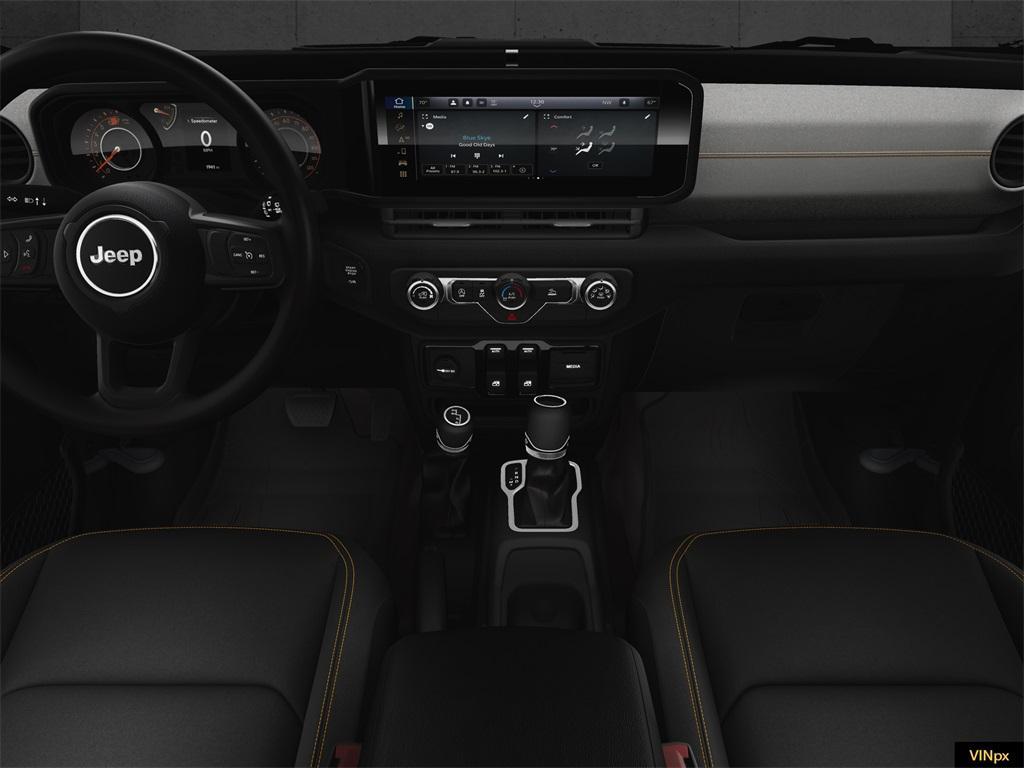 new 2025 Jeep Wrangler car, priced at $36,458