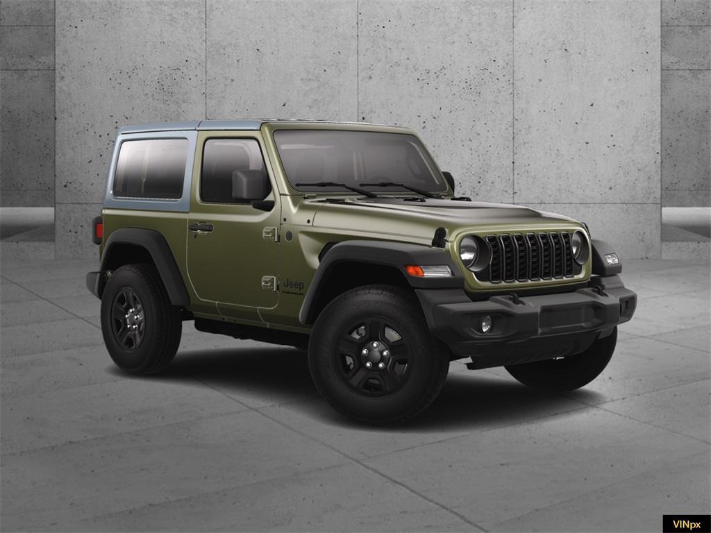 new 2025 Jeep Wrangler car, priced at $36,458