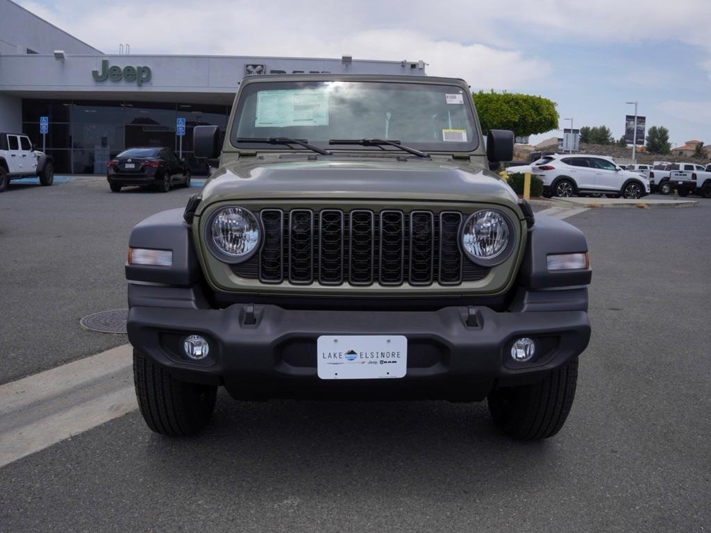 new 2025 Jeep Wrangler car, priced at $34,579