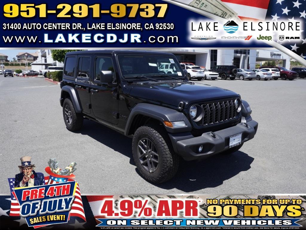 new 2024 Jeep Wrangler car, priced at $36,656